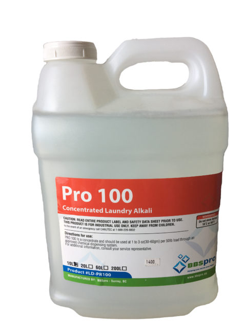 Pro 100 - Commercial Laundry Chemicals, Institutional Chemical Supplier ...