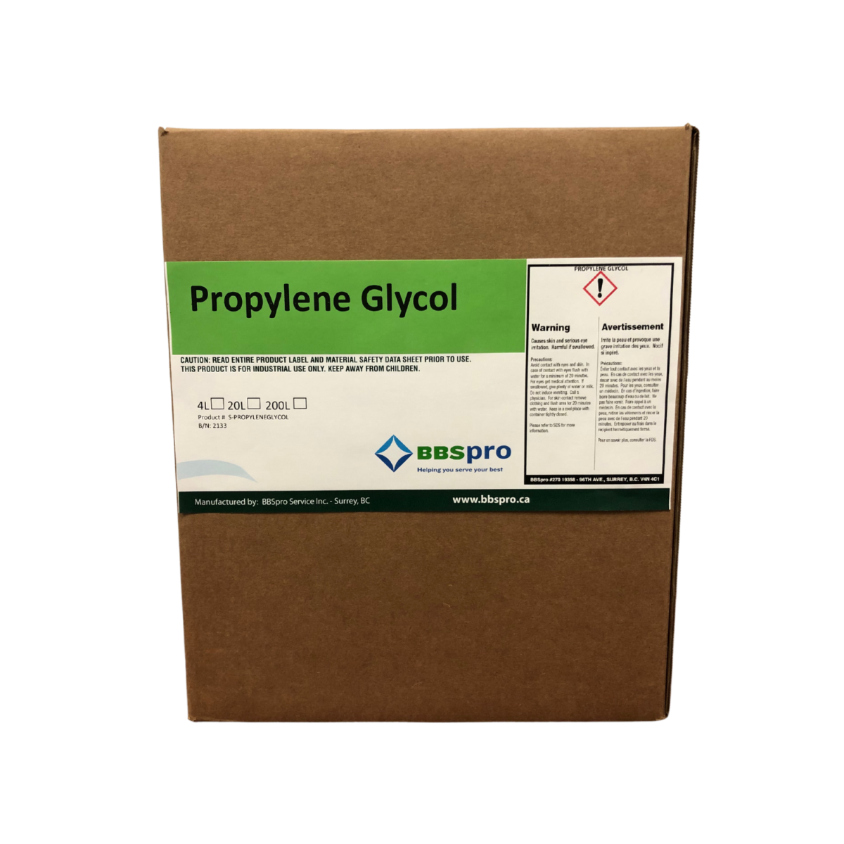 propylene-glycol-beer-chemicals-institutional-chemical-supplier-bbspro